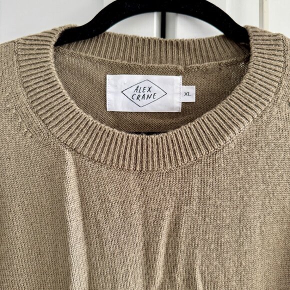 Alex Crane Campo Sweater in Tank size XL - Picture 2 of 5